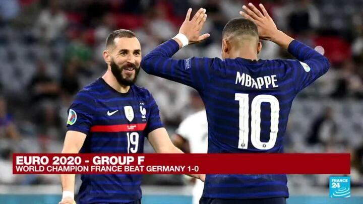 World champions France open Euro 2020 campaign with win over Germany