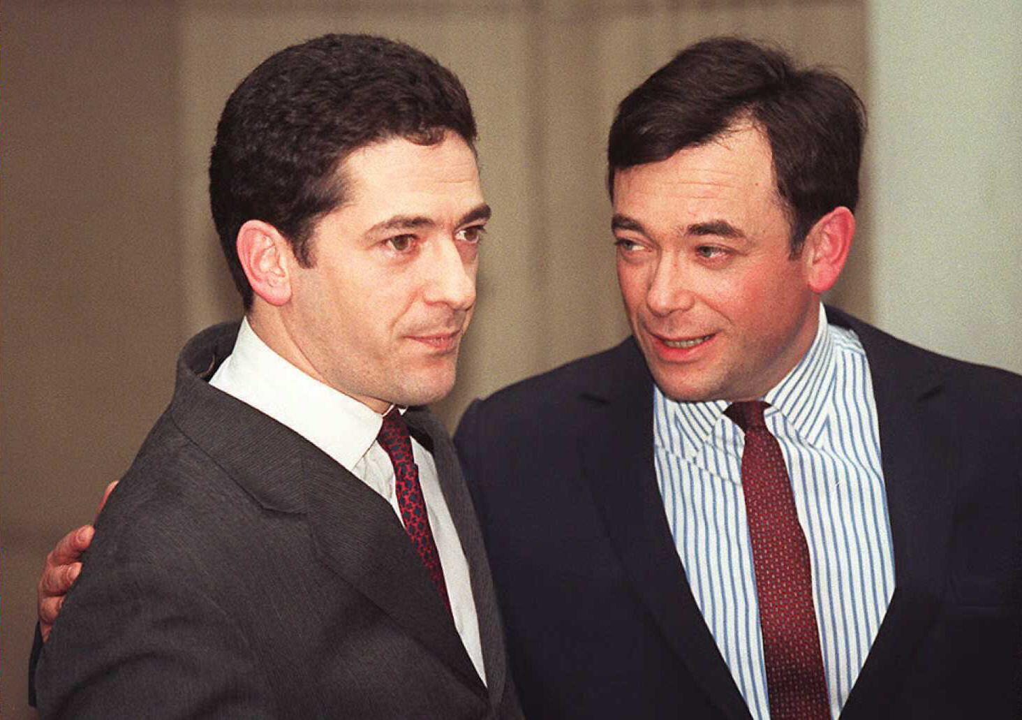 The Maxwells scandal and conspiracy