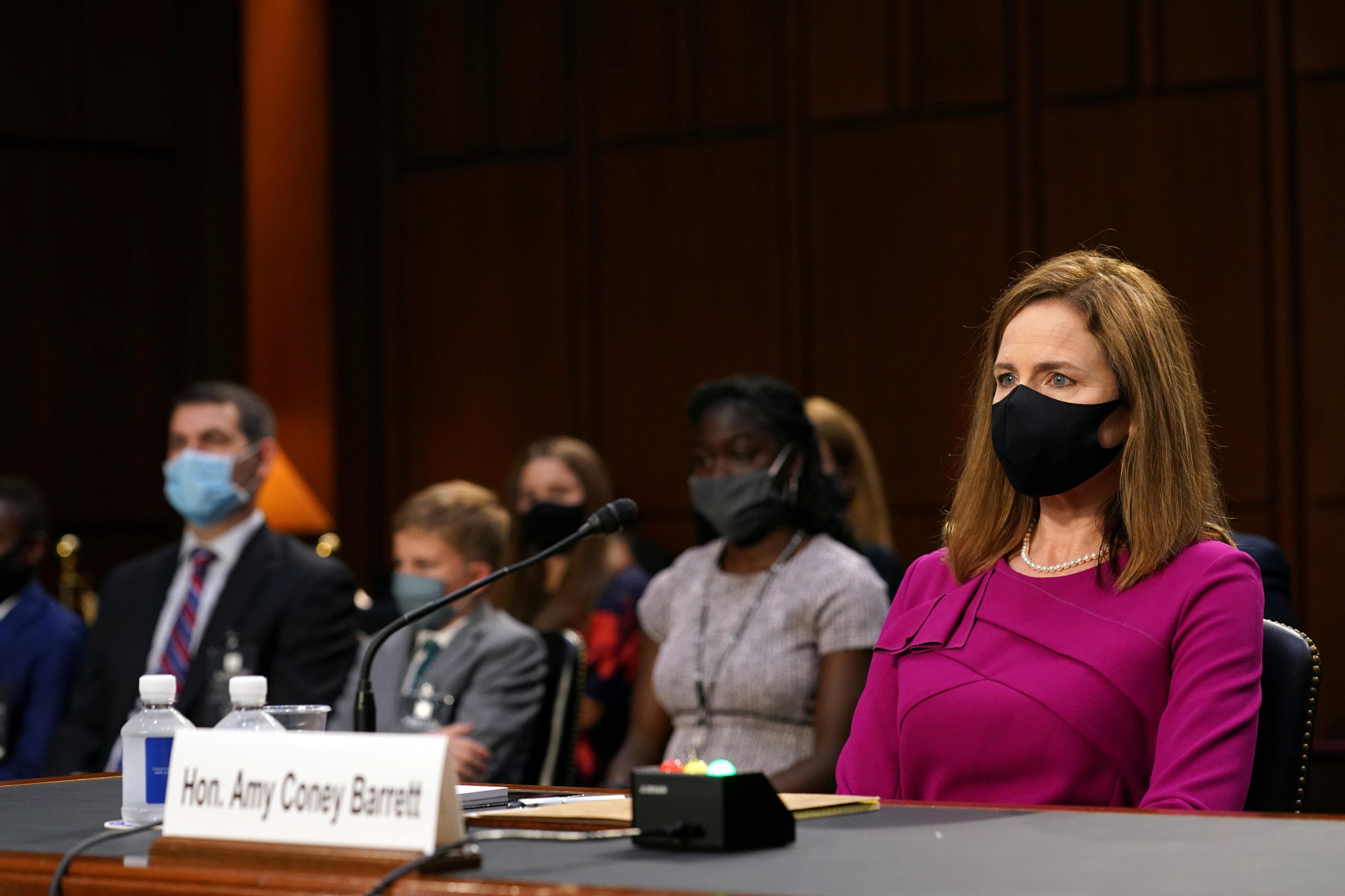 Amy Barrett Confirmation Hearing Amy Barrett Senate Hearing Court - Main Image