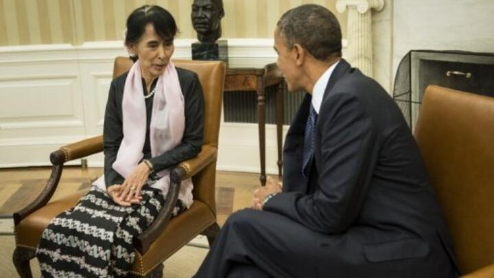 Obama to meet Burma's leaders on SE Asia tour