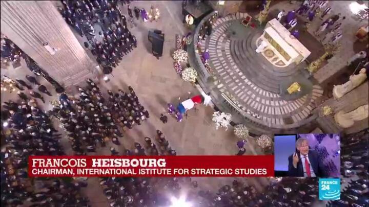 Heisbourg: Chirac was in our living rooms for half-a-century