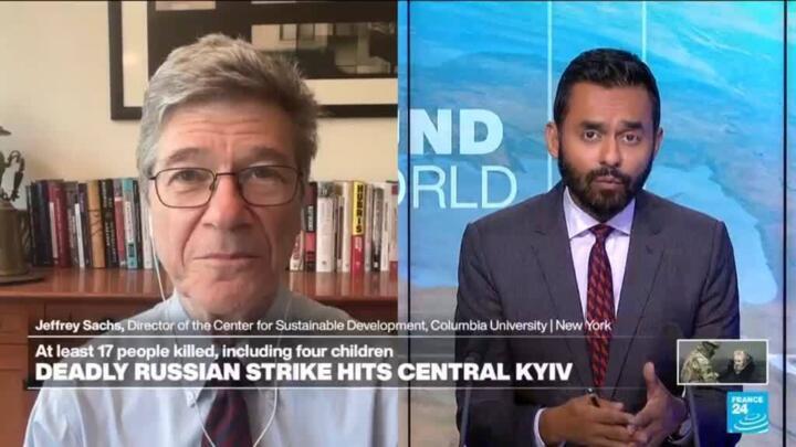 Russia strikes hit the heart of Ukraine: At least 17 killed, including four children