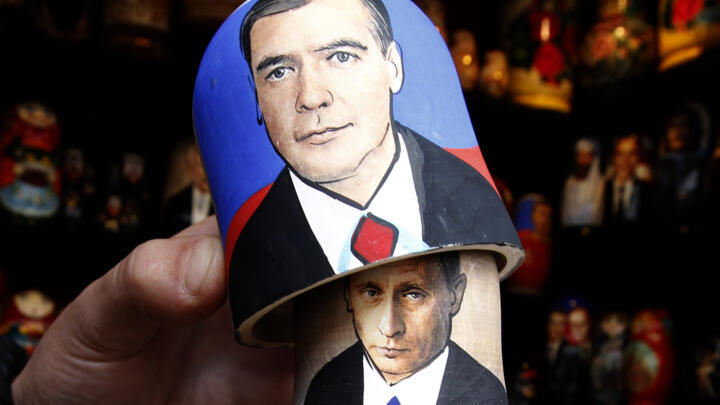 Russia's ex-president Dmitri Medvedev has taken on the role of President Vladimir Putin's chief provocateur.