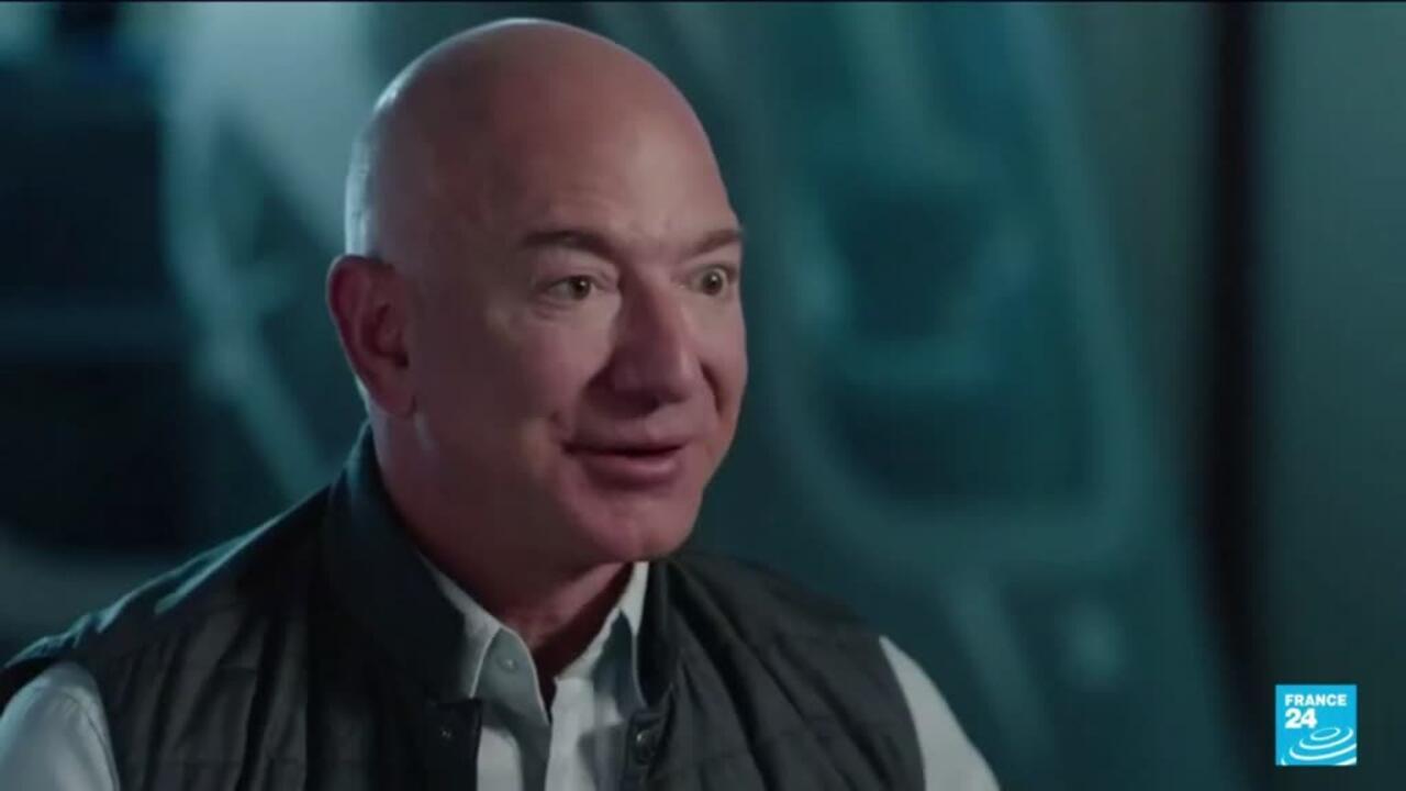 Jeff Bezos is stepping down as Amazon CEO France 24