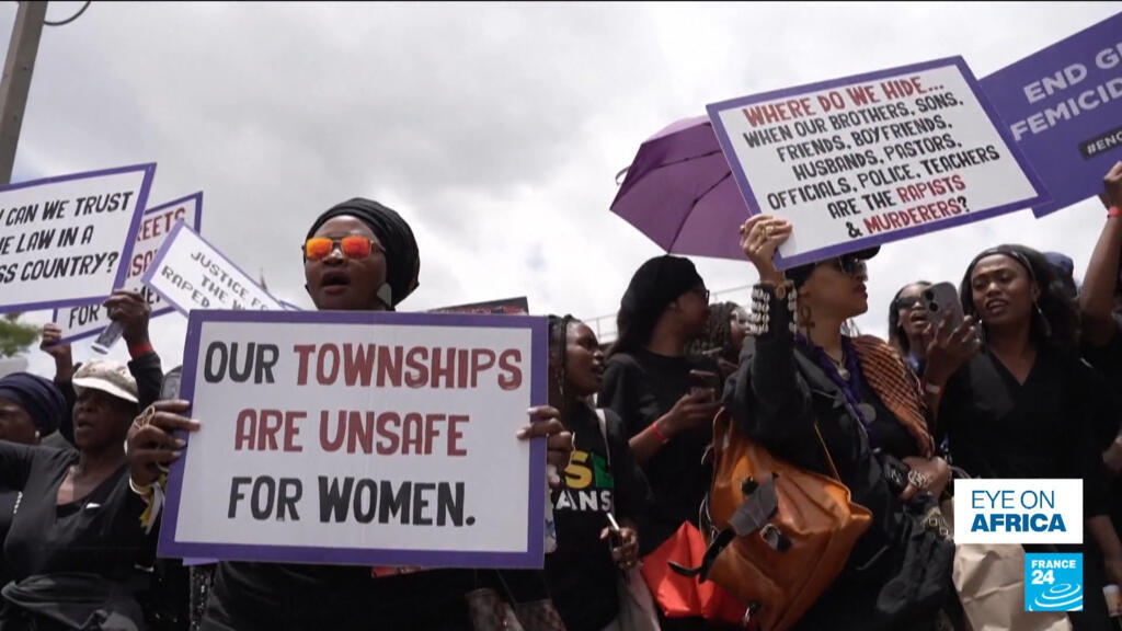 South Africa declares gender-based violence a national disaster