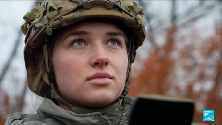 Ukraine's recruitment effort expands to women amid Russian invasion
