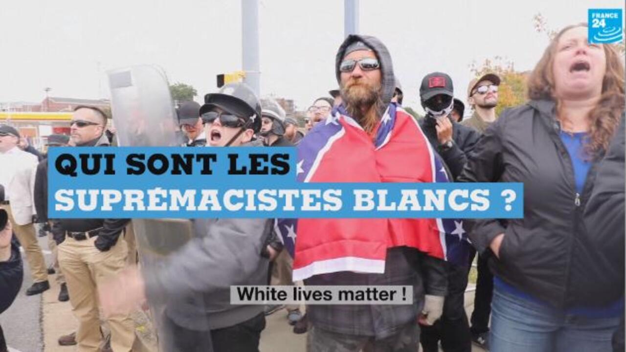 A Qui Vont Les Votes Blancs Qui sont les suprémacistes blancs ? - France 24