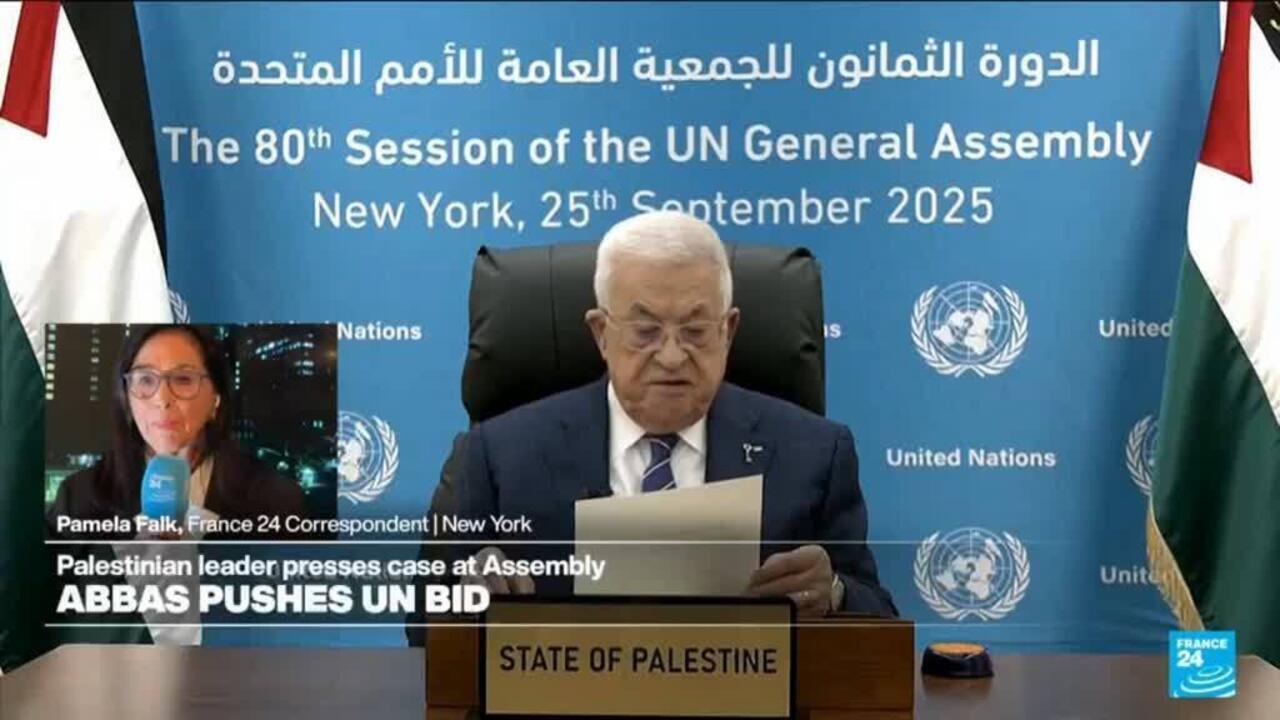 Takeaways from Palestinian leader's speech at the UN General Assembly