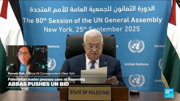 Takeaways from Palestinian leader's speech at the UN General Assembly