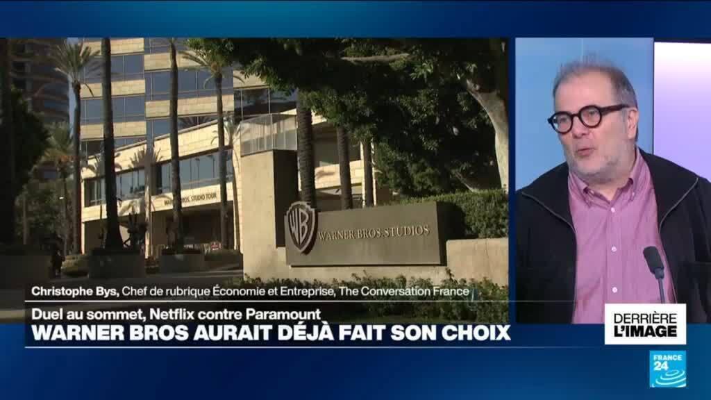 Derrière l'image : Netflix contre Paramount, Warner Bros aurait déjà fait son choix