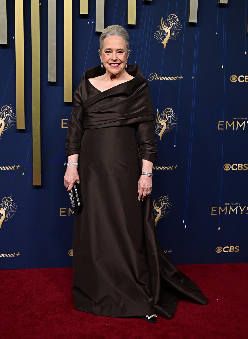 Kathy Bates was ready for her Emmys closeup
