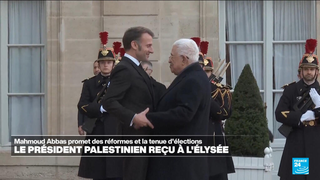 Abbas à Paris: bientôt des élections ?