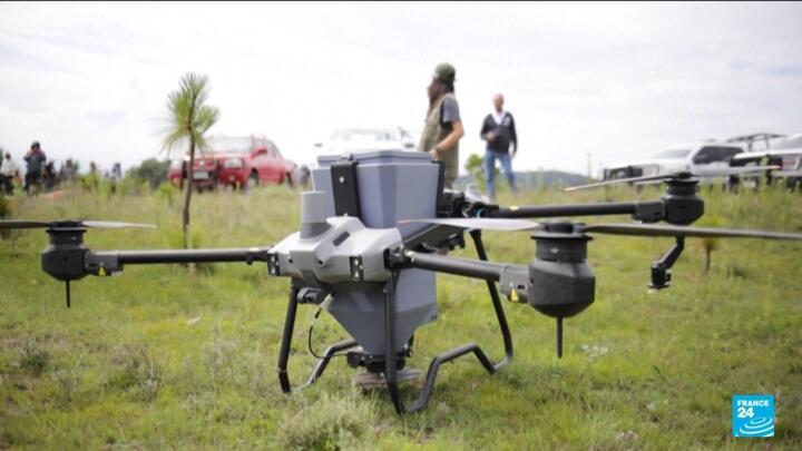 Mexican drones to battle deforestation