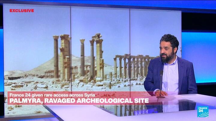 From Aleppo in ruins to a tank cemetery in Deir ez-Zor: Syria seven months after Assad’s fall