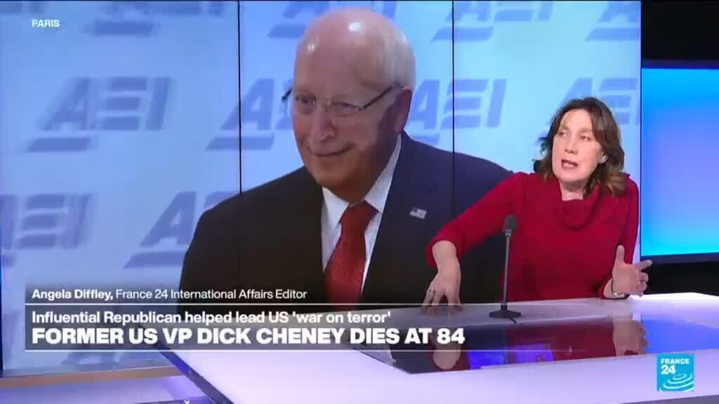 The political legacy of Dick Cheney, former US vice president