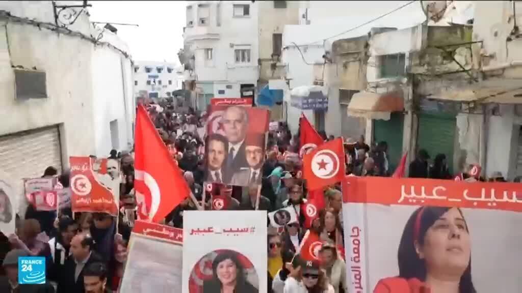 تونس: احتجاجات تطالب بوقف القمع و الإفراج عن السجناء السياسيين