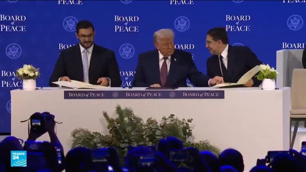 ترامب يوقع الميثاق التأسيسي لمجلس السلام الذي سيعمل "بالتنسيق" مع الأمم المتحدة