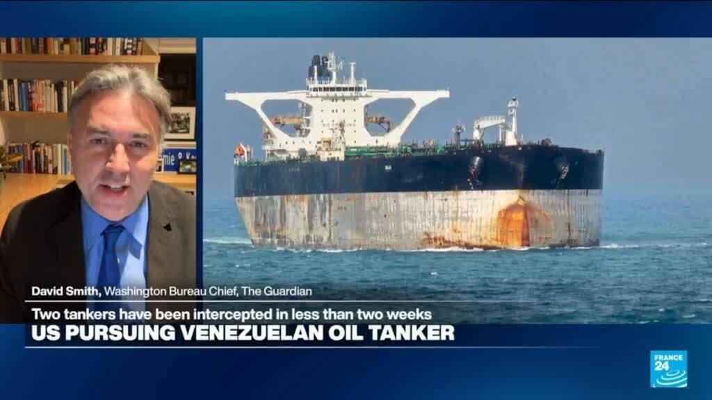الولايات المتحدة تلاحق “السفن المظلمة غير المرخصة” قبالة الساحل الفنزويلي