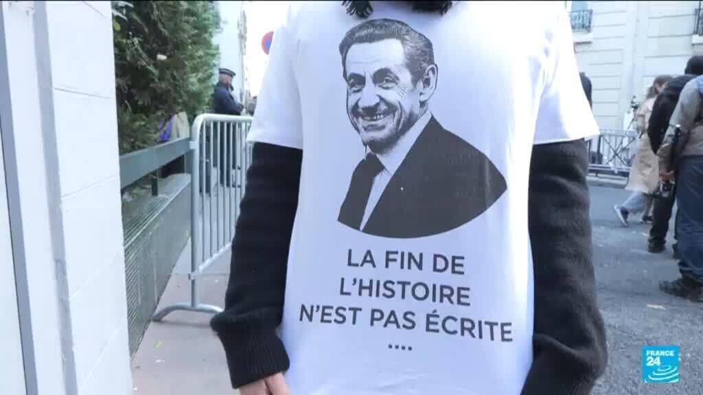 Nicolas Sarkozy prison sentence divides France