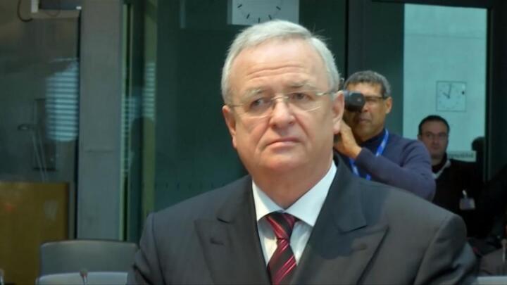 Volkswagen's former CEO charged in US over 'Dieselgate'