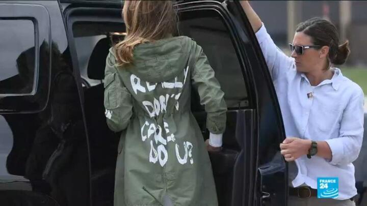 Melania Trump stuns world with ‘I dont care, do u?’ jacket