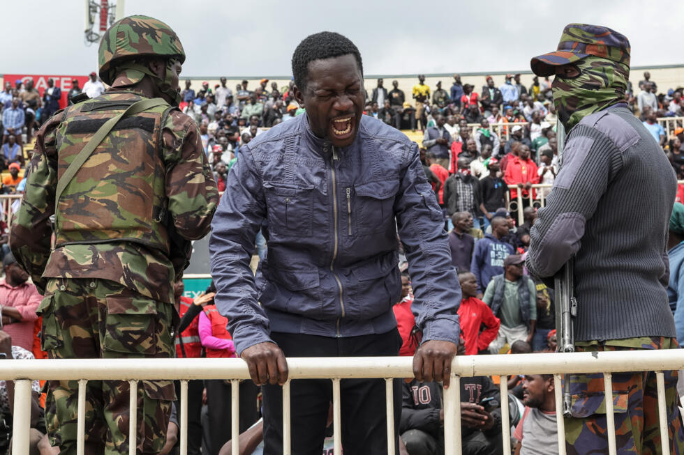 Odinga's death leaves a leadership vacuum in the opposition as Kenya heads into a potentially volatile election in 2027.