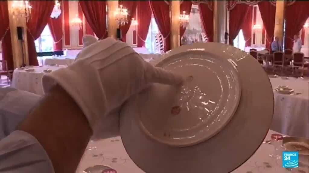 Des milliers d'euros de vaisselle du palais de l'Elysée dérobés