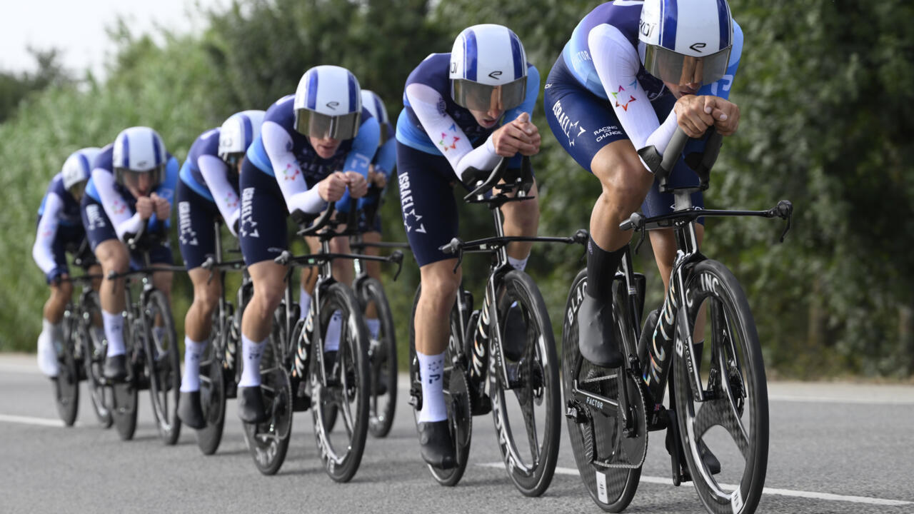 Cyclisme: l'équipe Israel Premier Tech écartée du Tour d'Emilie pour "raisons de sécurité"