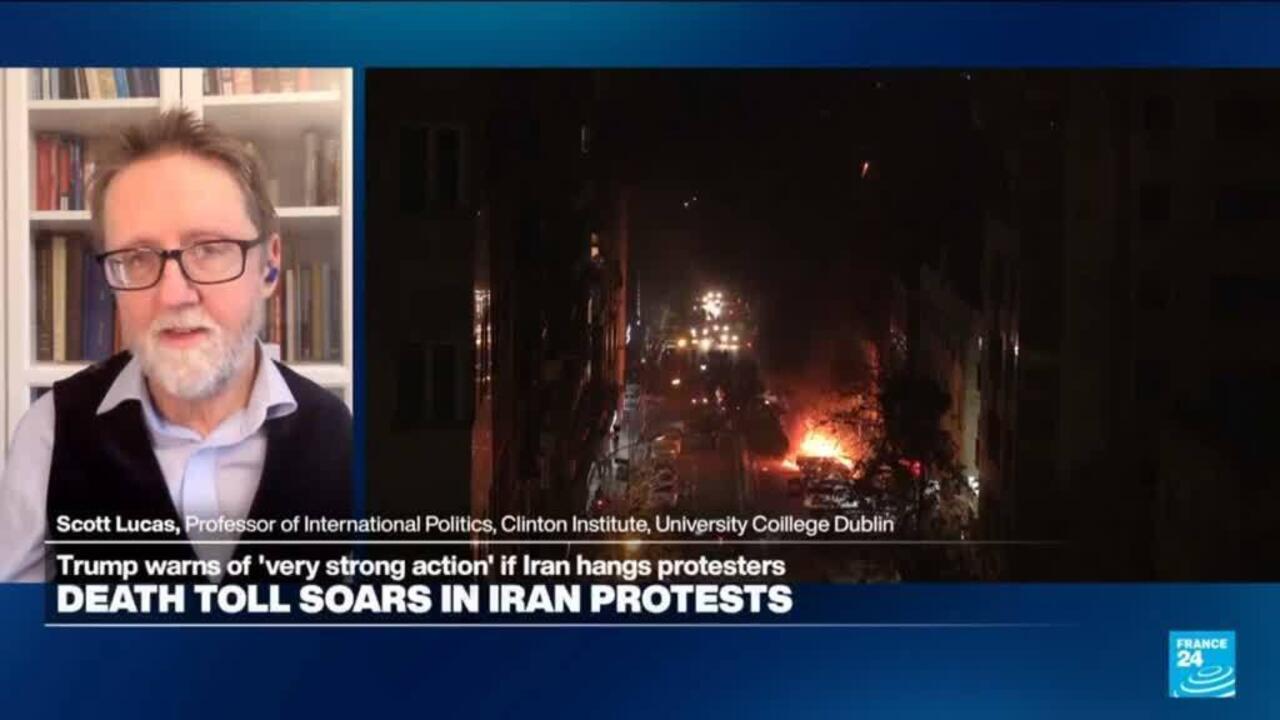 'Most Iranians realise that any US military action puts a further target on their backs'