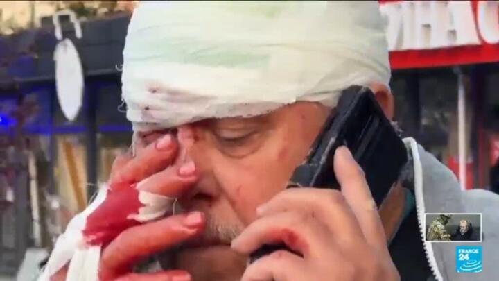 Ukraine: Massive Russian missile and drone barrage kills at least four in Kyiv