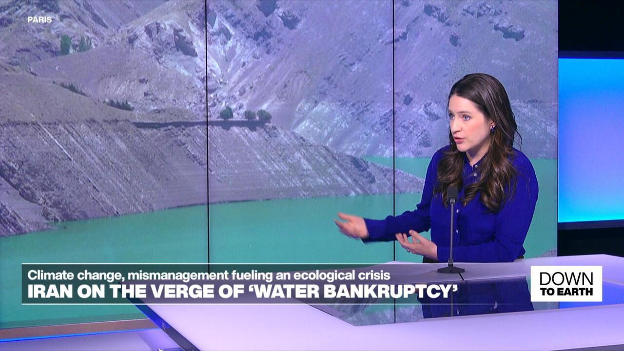 Could ancient 'qanats' be the answer to Iran's water crisis?