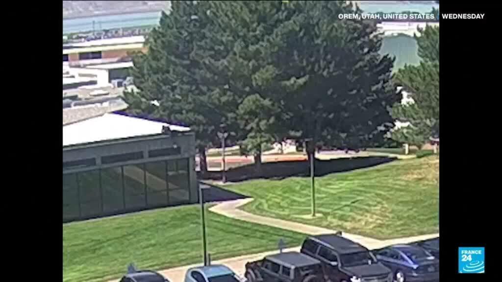 Charlie Kirk killing: Video of suspect released