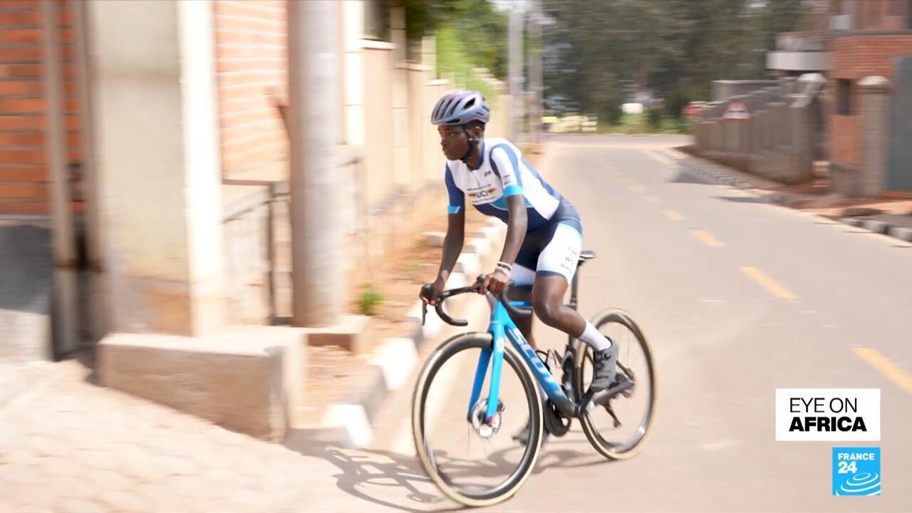 Young cyclists gear up for glory