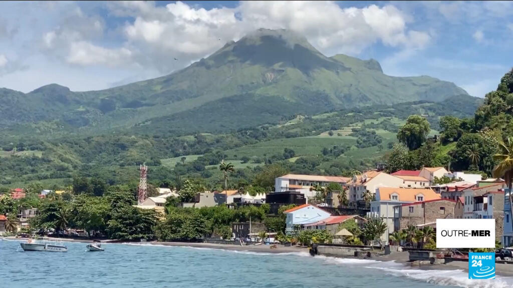Plus de 6 000 séismes en un mois : la Martinique dans la crainte d'un réveil du Mont Pelé