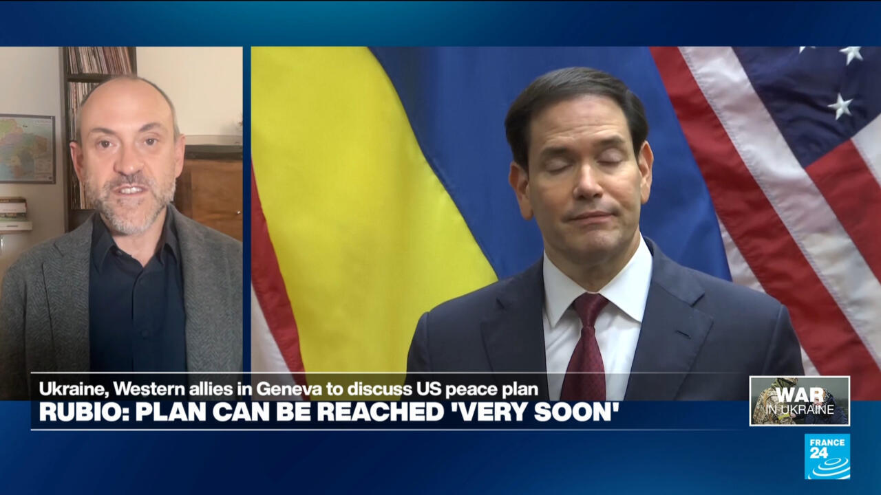 ‘The Ukrainians haven’t said anything concrete about what has been changed in the plan’ ‘The Ukrainians haven’t said anything concrete about what has been changed in the plan’