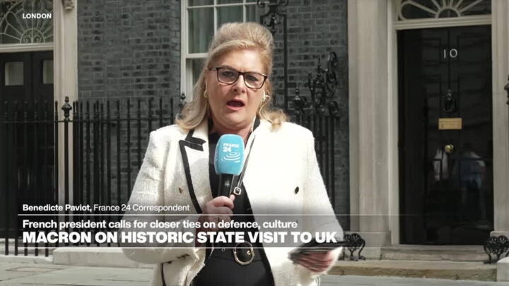 Day 2 of Macron’s UK visit focused on politics, migration issues