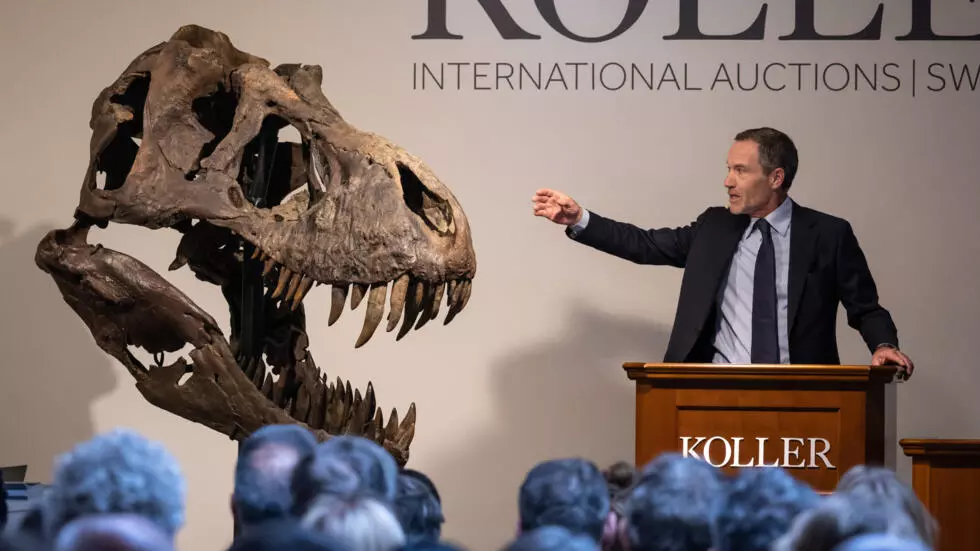 TRINITY THE T-REX SELLS FOR MORE THAN $6 MILLION 🦖