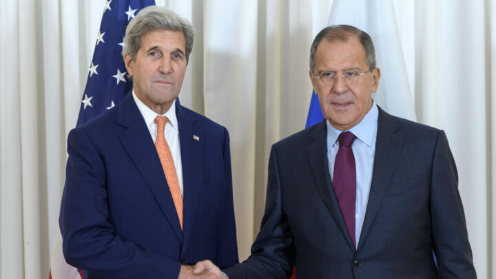 Kerry, Lavrov 'to meet' as Syrian opposition unveils transition plan 