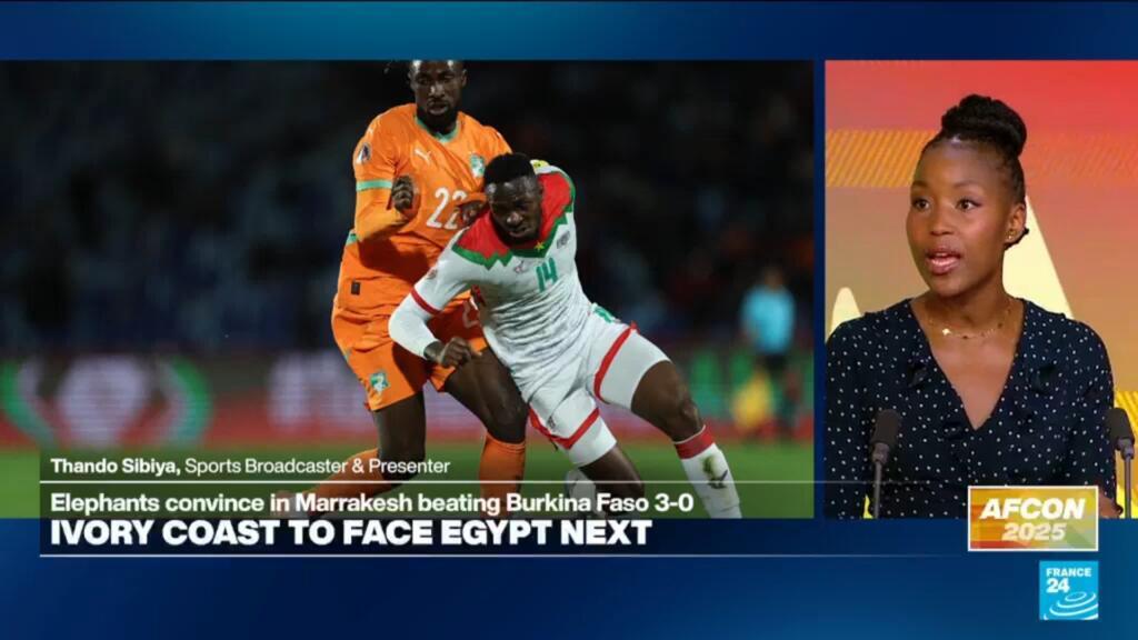 AFCON 2025: Ivory Coast control the pace as they trash Burkina Faso