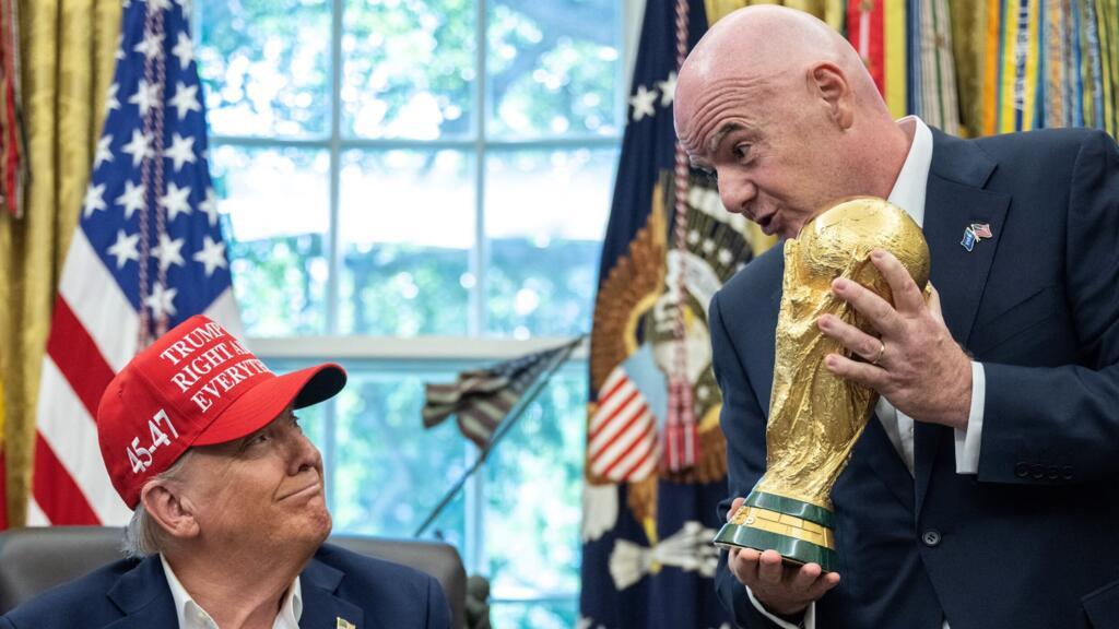 Trump et Infantino, une bromance au coeur du Mondial 2026