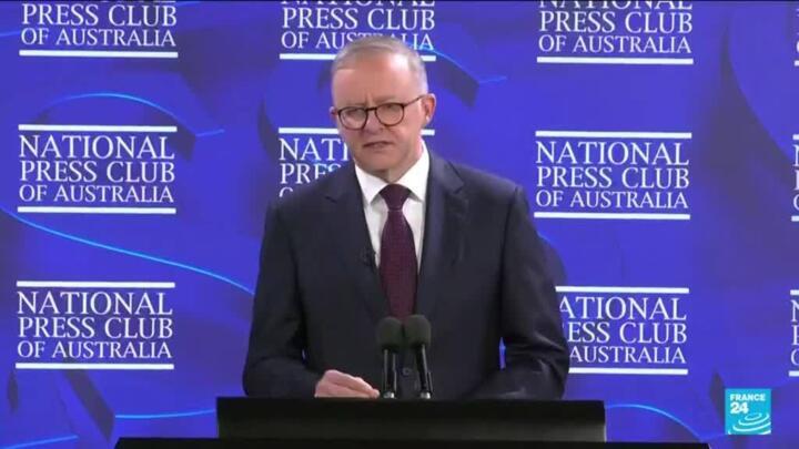 China in sights as US, Australia, Britain leaders meet on subs