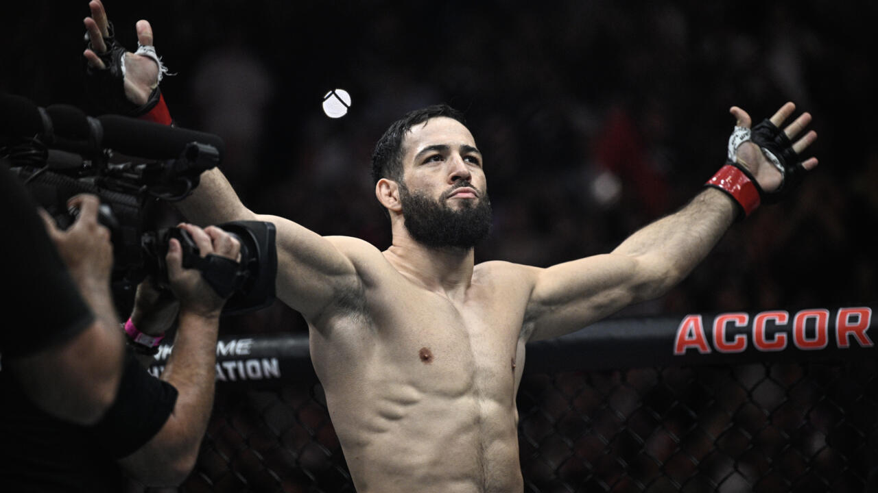 MMA : Nassourdine Imavov s'impose face à Caio Borralho à l'UFC Paris et se rapproche du titre
