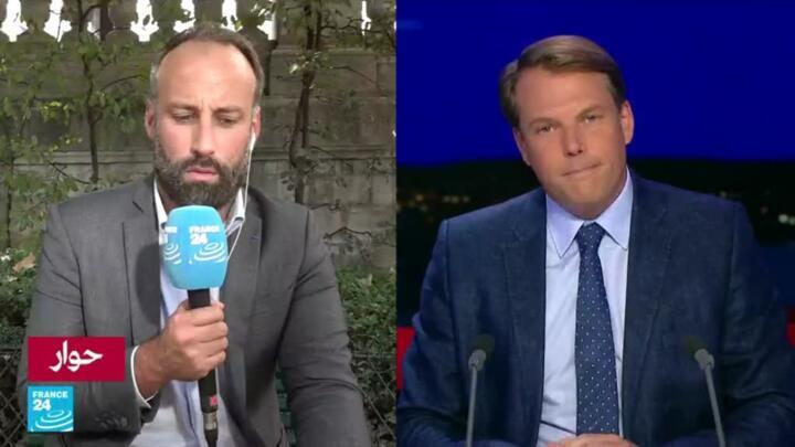 برنامج "حوار" مع جيمس أندريه.