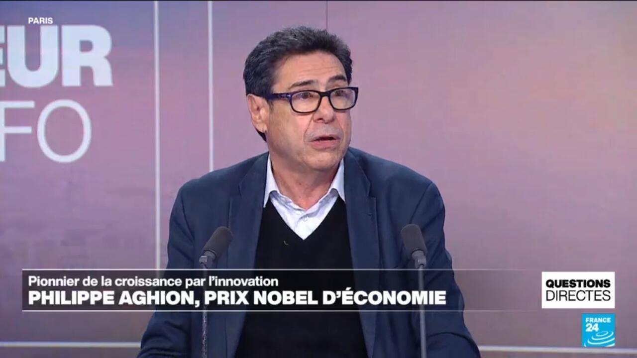 Retraites : "Il faut proposer une nouvelle réforme à points", défend le Nobel Philippe Aghion