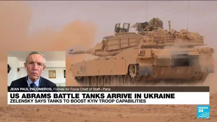 'Heavy-maintenance' Abrams battle tanks 'won't make a big difference' in Ukraine's counteroffensive