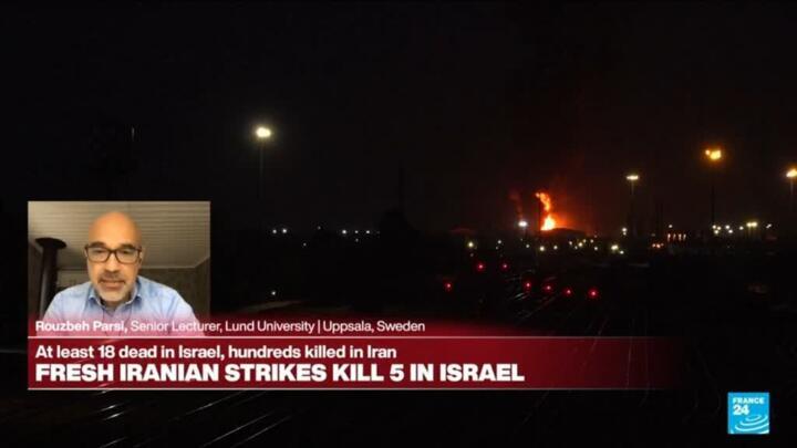 Israel alone 'cannot facilitate regime change', US involvement would be essential