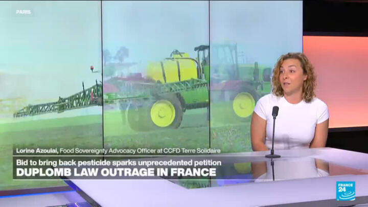 France: Duplomb law's pesticide provision triggers unprecedented debate