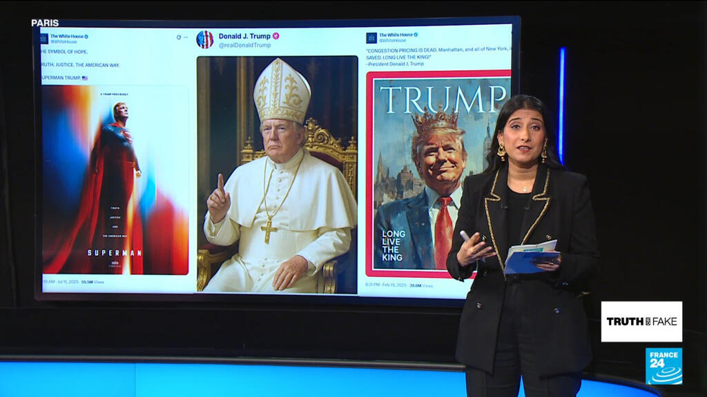 One year of Trump 2.0: How he's weaponised AI as political propaganda