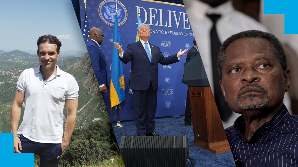 Gleizes condamné en Algérie, accord RDC-Rwanda, décès d'un opposant au Cameroun : l'hebdo Afrique