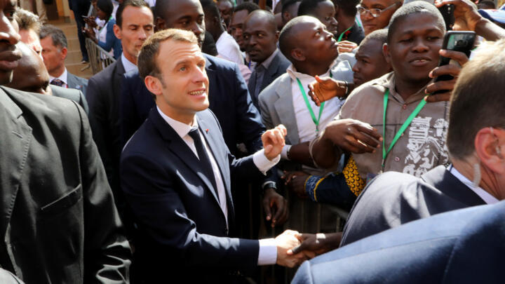 Benin buoyed by Macron pledge on African heritage